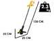 Stanley SFMCST925M1-QW - Coupe-bordure &agrave; batterie - 18 V 2 Ah