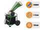 GreenBay GB-WERC 50 B - Broyeur de branches et v&eacute;g&eacute;taux &eacute;lectrique - Avec bac de ramassage