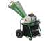 GreenBay GB-WERC 50 B - Broyeur de branches et v&eacute;g&eacute;taux &eacute;lectrique - Avec bac de ramassage