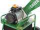 GreenBay GB-WERC 50 B - Broyeur de branches et v&eacute;g&eacute;taux &eacute;lectrique - Avec bac de ramassage