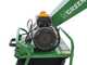 GreenBay GB-WERC 50 B - Broyeur de branches et v&eacute;g&eacute;taux &eacute;lectrique - Avec bac de ramassage