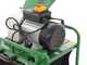 GreenBay GB-WERC 50 B - Broyeur de branches et v&eacute;g&eacute;taux &eacute;lectrique - Avec bac de ramassage
