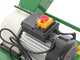 GreenBay GB-WERC 50 B - Broyeur de branches et v&eacute;g&eacute;taux &eacute;lectrique - Avec bac de ramassage