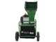 GreenBay GB-WERC 50 B - Broyeur de branches et v&eacute;g&eacute;taux &eacute;lectrique - Avec bac de ramassage