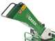 GreenBay GB-WERC 50 B - Broyeur de branches et v&eacute;g&eacute;taux &eacute;lectrique - Avec bac de ramassage