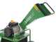 GreenBay GB-WERC 50 B - Broyeur de branches et v&eacute;g&eacute;taux &eacute;lectrique - Avec bac de ramassage
