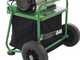 GreenBay GB-WERC 50 B - Broyeur de branches et v&eacute;g&eacute;taux &eacute;lectrique - Avec bac de ramassage