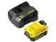 Stanley STCST933M1-QW - Coupe-bordure &agrave; batterie - 18 V 4 Ah