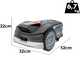 Sunseeker V1 - Robot tondeuse - Sans installation