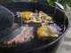 Presse &agrave; smashed burgers pour plancha Weber