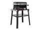 Weber Lumin avec support 1501652 - Barbecue &eacute;lectrique portable