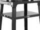 Weber Lumin avec support 1501652 - Barbecue &eacute;lectrique portable