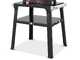 Weber Lumin avec support 1501652 - Barbecue &eacute;lectrique portable