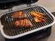 Weber Lumin avec support 1501652 - Barbecue &eacute;lectrique portable