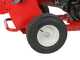 Attila ATS 1300 DLE - Broyeur de branches thermique - Moteur Loncin de 420 cm&sup3; avec d&eacute;marrage &eacute;lectrique - Double configuration d'&eacute;jection