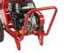 Attila ATS 1300 DLE - Broyeur de branches thermique - Moteur Loncin de 420 cm&sup3; avec d&eacute;marrage &eacute;lectrique - Double configuration d'&eacute;jection