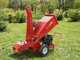 Attila ATS 1300 DLE - Broyeur de branches thermique - Moteur Loncin de 420 cm&sup3; avec d&eacute;marrage &eacute;lectrique - Double configuration d'&eacute;jection
