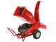 Attila ATS 1300 DLE - Broyeur de branches thermique - Moteur Loncin de 420 cm&sup3; avec d&eacute;marrage &eacute;lectrique - Double configuration d'&eacute;jection