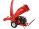 Attila ATS 1300 DLE - Broyeur de branches thermique - Moteur Loncin de 420 cm&sup3; avec d&eacute;marrage &eacute;lectrique - Double configuration d'&eacute;jection