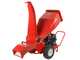 Attila ATS 1300 DLE - Broyeur de branches thermique - Moteur Loncin de 420 cm&sup3; avec d&eacute;marrage &eacute;lectrique - Double configuration d'&eacute;jection