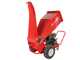 Attila ATS 1300 DLE - Broyeur de branches thermique - Moteur Loncin de 420 cm&sup3; avec d&eacute;marrage &eacute;lectrique - Double configuration d'&eacute;jection