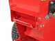 Attila ATS 1300 DLE - Broyeur de branches thermique - Moteur Loncin de 420 cm&sup3; avec d&eacute;marrage &eacute;lectrique - Double configuration d'&eacute;jection