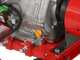 Attila ATS 1300 DLE - Broyeur de branches thermique - Moteur Loncin de 420 cm&sup3; avec d&eacute;marrage &eacute;lectrique - Double configuration d'&eacute;jection