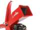 Attila ATS 1300 DLE - Broyeur de branches thermique - Moteur Loncin de 420 cm&sup3; avec d&eacute;marrage &eacute;lectrique - Double configuration d'&eacute;jection