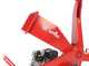 Attila ATS 1300 DLE - Broyeur de branches thermique - Moteur Loncin de 420 cm&sup3; avec d&eacute;marrage &eacute;lectrique - Double configuration d'&eacute;jection