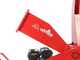 Attila ATS 1300 DLE - Broyeur de branches thermique - Moteur Loncin de 420 cm&sup3; avec d&eacute;marrage &eacute;lectrique - Double configuration d'&eacute;jection