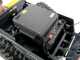 Blue Bird E-FM 24-60 - Robot d&eacute;broussailleur &agrave; chenilles &agrave; batterie - 80 V/50 Ah - Radiocommand&eacute;