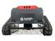 Blue Bird E-FM 24-60 - Robot d&eacute;broussailleur &agrave; chenilles &agrave; batterie - 80 V/50 Ah - Radiocommand&eacute;