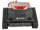 Blue Bird E-FM 24-60 - Robot d&eacute;broussailleur &agrave; chenilles &agrave; batterie - 80 V/50 Ah - Radiocommand&eacute;