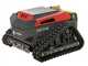 Blue Bird E-FM 24-60 - Robot d&eacute;broussailleur &agrave; chenilles &agrave; batterie - 80 V/50 Ah - Radiocommand&eacute;