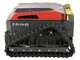 Blue Bird E-FM 24-60 - Robot d&eacute;broussailleur &agrave; chenilles &agrave; batterie - 80 V/50 Ah - Radiocommand&eacute;