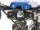 EuroMech BLITZ 70 - Motofaucheuse multifonction - Moteur Honda GX200 - 6.5 CV