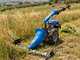 EuroMech BLITZ 70 - Motofaucheuse multifonction - Moteur Honda GX200 - 6.5 CV