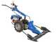 EuroMech BLITZ 70 - Motofaucheuse multifonction - Moteur Honda GX200 - 6.5 CV