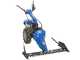 EuroMech BLITZ 70 - Motofaucheuse multifonction - Moteur Honda GX200 - 6.5 CV