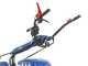 EuroMech BLITZ 70 - Motofaucheuse multifonction - Moteur Honda GX200 - 6.5 CV