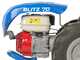 EuroMech BLITZ 70 - Motofaucheuse multifonction - Moteur Honda GX200 - 6.5 CV