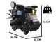 COMET MP55 AENP - Pompe de pulv&eacute;risation pour tracteur - Version pour acides et produits chimiques