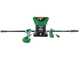 Unger Hydropower Ultra DI - Kit de nettoyage pour vitres et panneaux photovolta&iuml;ques - Perche t&eacute;lescopique en carbone 170-600 cm