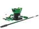 Unger Hydropower Ultra DI - Kit de nettoyage pour vitres et panneaux photovolta&iuml;ques - Perche t&eacute;lescopique en carbone 170-600 cm