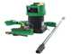 Unger Hydropower Ultra DI - Kit de nettoyage pour vitres et panneaux photovolta&iuml;ques - Perche t&eacute;lescopique en carbone 170-600 cm