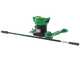 Unger Hydropower Ultra DI - Kit de nettoyage pour vitres et panneaux photovolta&iuml;ques - Perche t&eacute;lescopique en carbone 170-600 cm