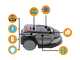 Sunseeker S4 - Robot tondeuse - Sans installation