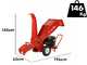 Attila ATS 900 DL - Broyeur de v&eacute;g&eacute;taux thermique &ndash; Moteur essence Loncin 270 cm&sup3; &ndash; Double configuration d&rsquo;&eacute;jection