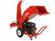 Attila ATS 900 DL - Broyeur de v&eacute;g&eacute;taux thermique &ndash; Moteur essence Loncin 270 cm&sup3; &ndash; Double configuration d&rsquo;&eacute;jection