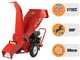 Attila ATS 900 DL - Broyeur de v&eacute;g&eacute;taux thermique &ndash; Moteur essence Loncin 270 cm&sup3; &ndash; Double configuration d&rsquo;&eacute;jection